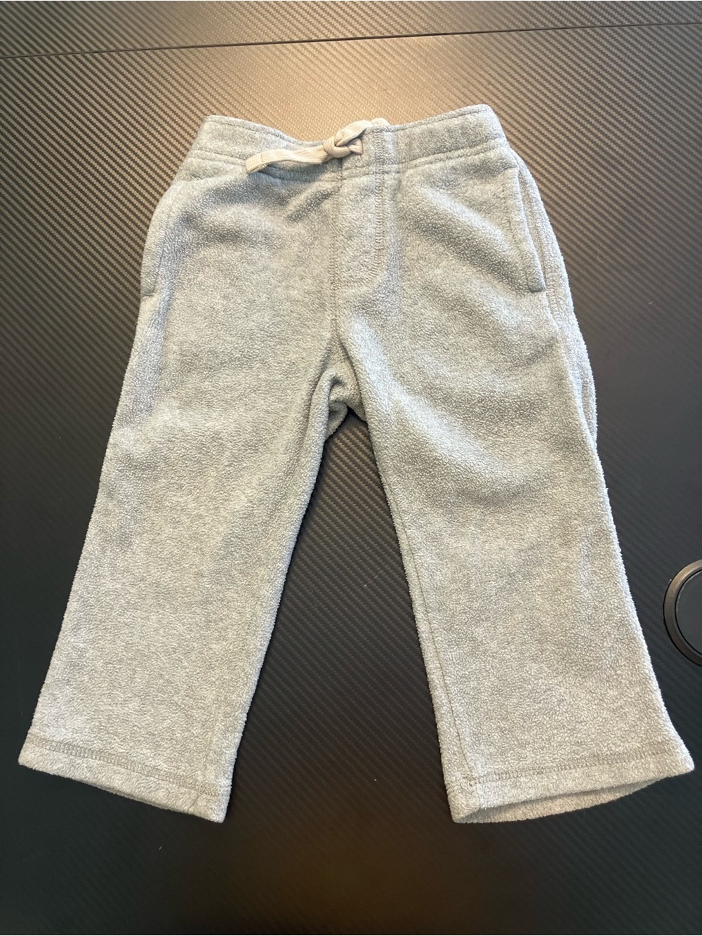 Gymboree Light Gray Fleece Joggers